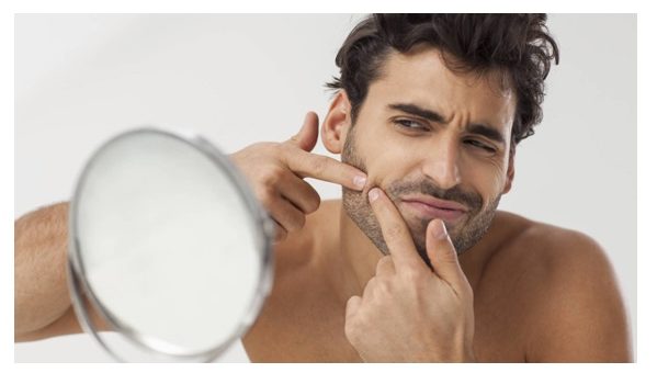 eliminar acné hombres