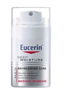hidratacion facial para hombres eucerin