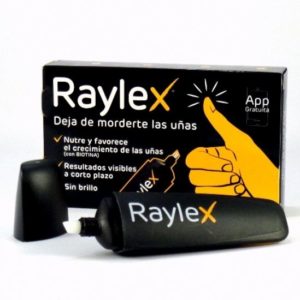 dejar de morderse las uñas con Raylex