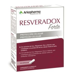 Frena el envejecimiento con Resveradox Forte 