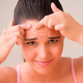 Cuidados básicos del acné